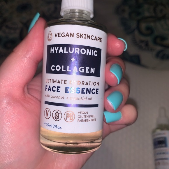 vegan skincare face essence
